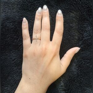 Rope gold-filled ring